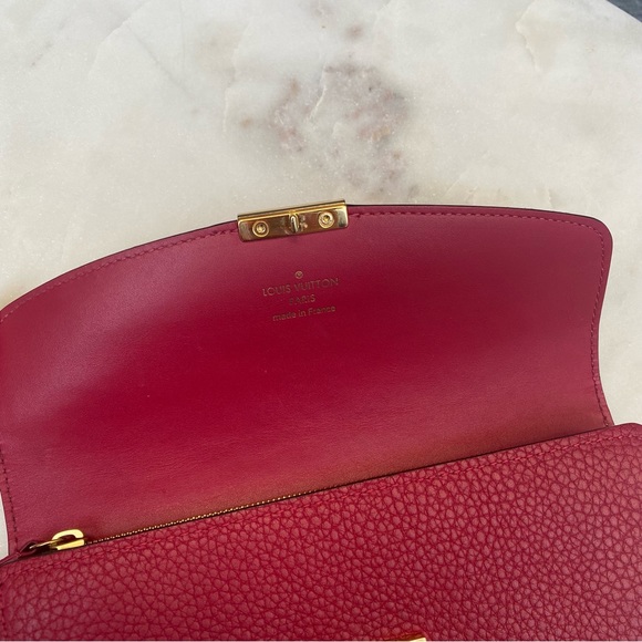 SOLD Louis Vuitton Damier Ebene Croisette Wallet - Picture 10 of 15